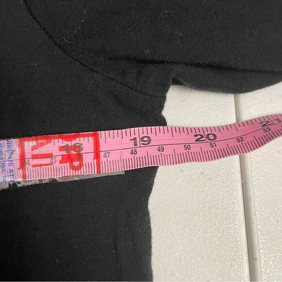 n: Philanthropy x REVOLVE black longsleeve stretchy romper shorts keyhole back M - Picture 9 of 10